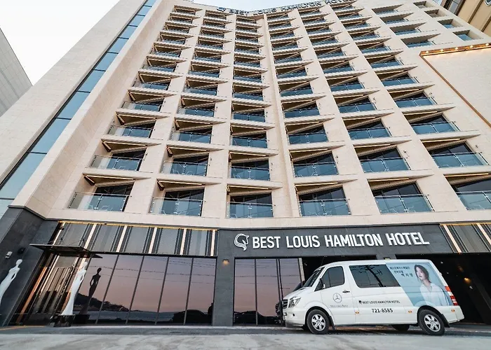Louis Hamilton Ocean Terrace Отель *