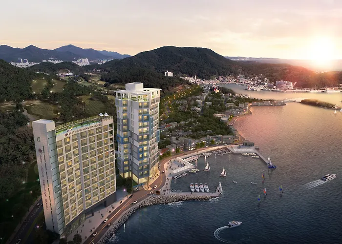 Louis Hamilton Ocean Terrace Отель Пусан